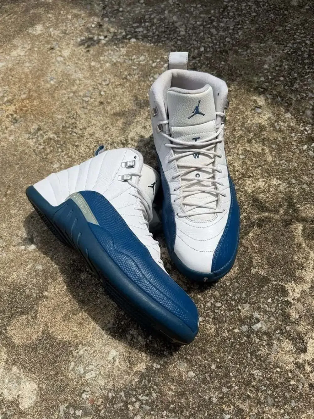 Air Jordan 12 Retro French Blue Size 12 2015 release